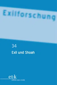 Exil und Shoah_cover