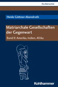 Matriarchale Gesellschaften der Gegenwart_cover