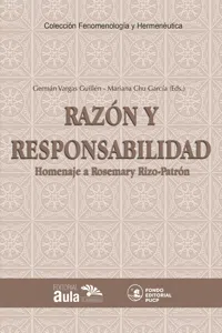 Razón y responsabilidad. Homenaje a Rosemary Rizo-Patrón de Lerner_cover