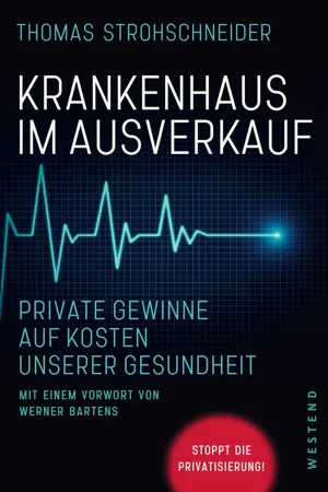 Krankenhaus im Ausverkauf