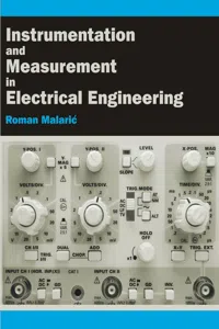 Instrumentation and Measurement in Electrical Engineering_cover