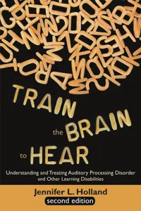 Train the Brain to Hear_cover