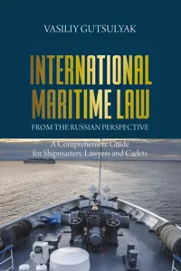 International Maritime Law from the Russian Perspective_cover