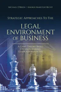 Strategic Approaches to the Legal Environment of Business_cover
