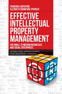 Effective Intellectual Property Management for Small to Medium Businesses and Social Enterprises_cover