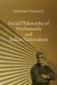 Social Philosophy of Vivekananda and Indian Nationalism_cover