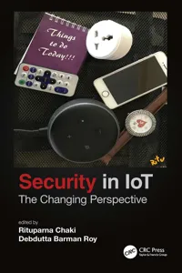 Security in IoT_cover