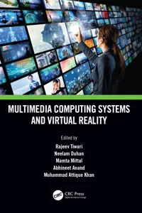 Multimedia Computing Systems and Virtual Reality_cover