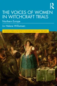 The Voices of Women in Witchcraft Trials_cover