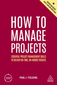 How to Manage Projects_cover
