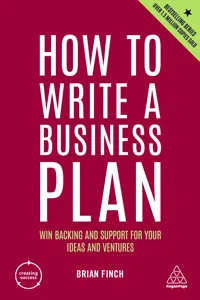 How to Write a Business Plan_cover