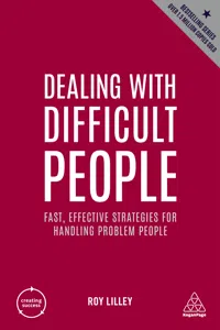 Dealing with Difficult People_cover