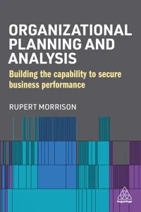 Organizational Planning and Analysis_cover