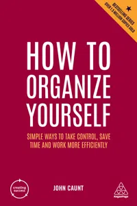 How to Organize Yourself_cover