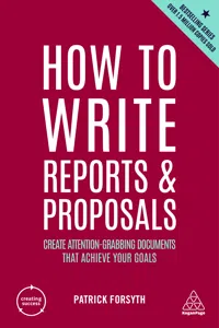 How to Write Reports and Proposals_cover