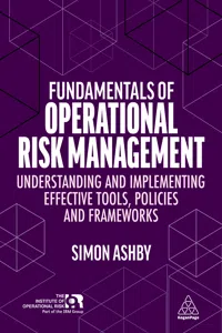 Fundamentals of Operational Risk Management_cover