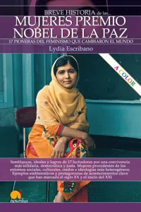 Breve historia de las mujeres premio nobel de la Paz_cover