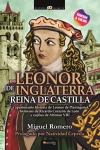 Leonor de Inglaterra, Reina de Castilla N.E. color_cover