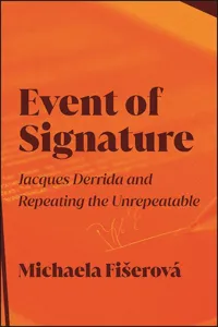 Event of Signature_cover