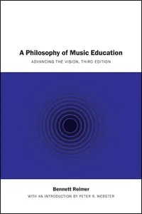 A Philosophy of Music Education_cover