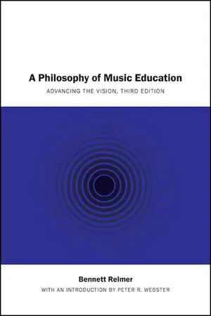 A Philosophy of Music Education