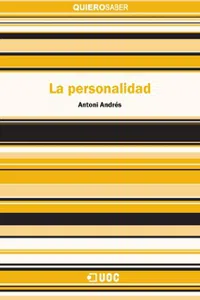 La personalidad_cover