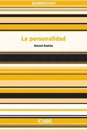 La personalidad