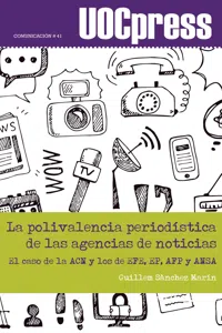 La polivalencia periodística de las agencias de noticias_cover