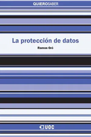 La protección de datos