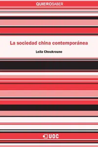 La sociedad china contemporánea_cover