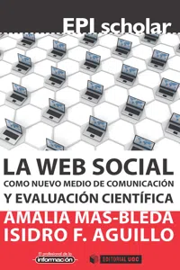 La web social como nuevo medio de comunicación y evaluación científica_cover