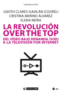 La revolución over the top_cover