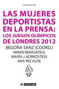 Las mujeres deportistas en la prensa: los Juegos Olímpicos de Londres 2012_cover