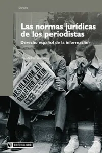 Las normas jurídicas de los periodistas_cover