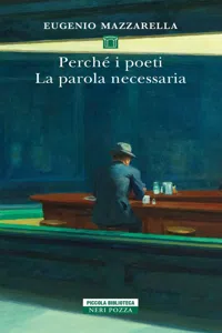 Perché i poeti. La parola necessaria_cover