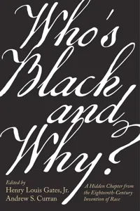 Who's Black and Why?_cover