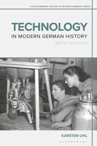 Technology in Modern German History_cover