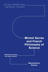 Michel Serres and French Philosophy of Science_cover
