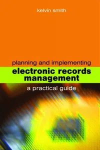 Planning and Implementing Electronic Records Management_cover