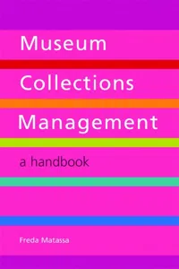 Museum Collections Management_cover