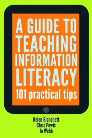 A Guide to Teaching Information Literacy