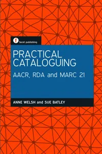 Practical Cataloguing_cover
