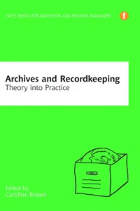 Archives and Recordkeeping_cover