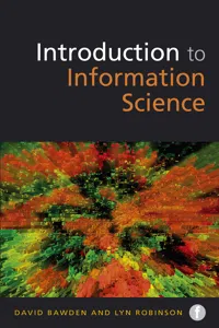 Introduction to Information Science_cover