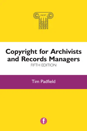 Copyright for Archivists and Records Managers, Fifth Edition