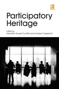 Participatory Heritage_cover