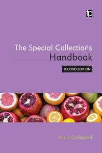 The Special Collections Handbook_cover
