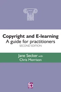 Copyright and E-learning_cover