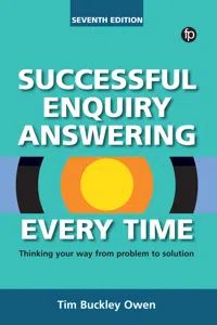 Successful Enquiry Answering Every Time_cover