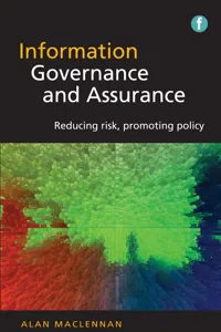 Information Governance and Assurance_cover